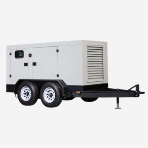 50kVA 3-Phase FAW Silent Mobile Diesel Generator